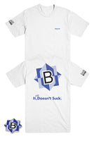 BBEdit Pin + Vintage White T-shirt
